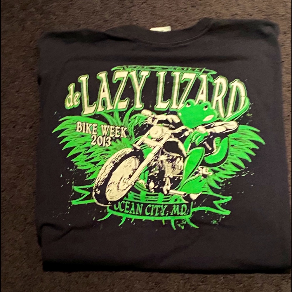 🏍🏍NEW The Lazy Lizard Limited edition 2013 B…